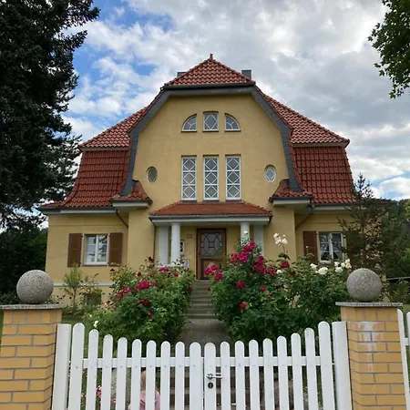 Villa Rosengarten Blankenburg  Exterior photo